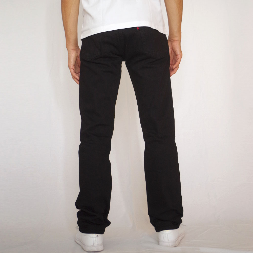 Levi's（リーバイス） リーバイス501 501 ブラック デニム ジーンズ