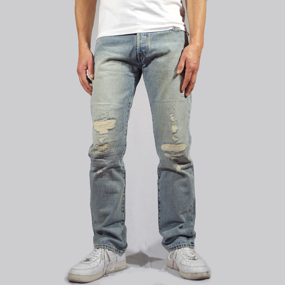 Levi's リーバイス 501 リーバイス501 ジーンズ LEVI'S ダメージ