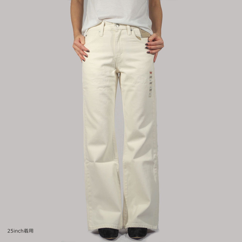 Levi's（リーバイス） バギー ブーツカット バギーパンツ レディース