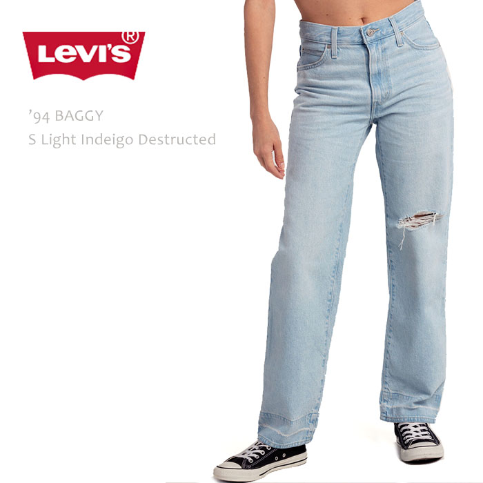 Levi's（リーバイス） ワイドパンツ パンツレディース ダメージ