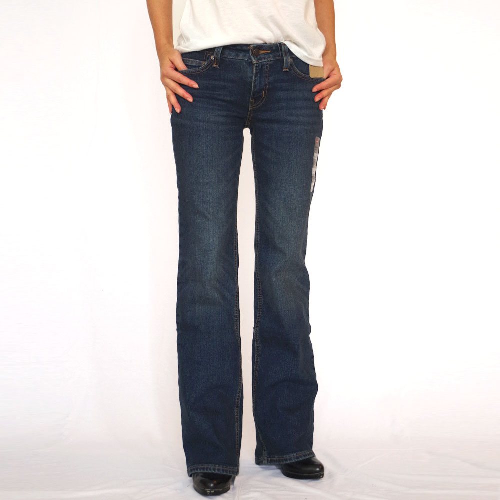 Levi's（リーバイス） ブーツカットデニム レディース ローライズ