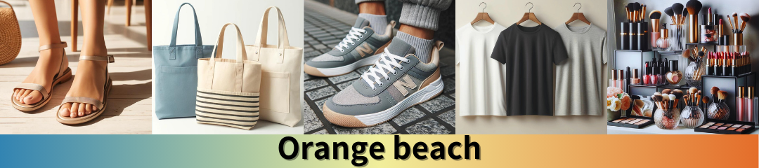 Orange Beach ヘッダー画像