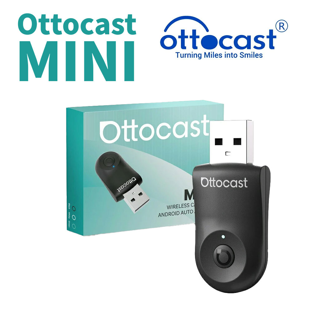 オットキャストミニ OTTOCAST MINIワイヤレスCarPlay/Android Auto