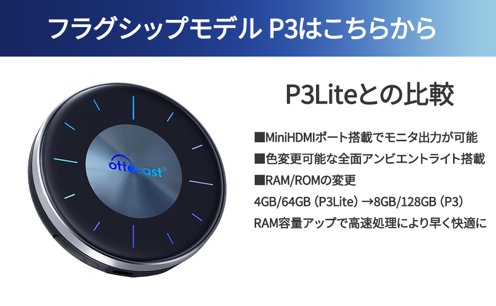 P3 Lite 商品画像