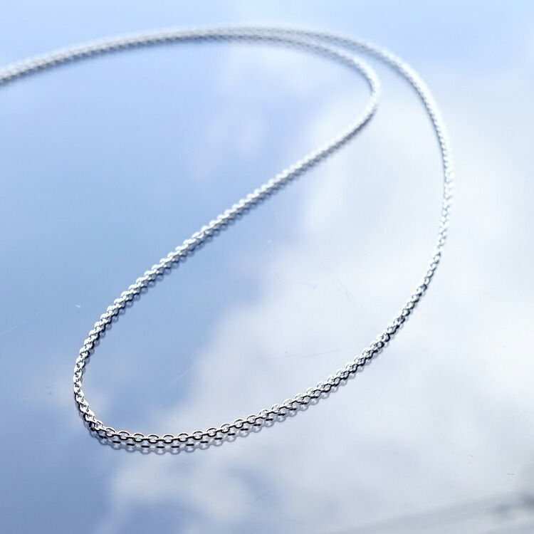 70cm あずきチェーン 1.8mm】ネックレス シルバー チェーン 70cm あずきチェーン 1.8mm】ネックレス シルバー チェーン