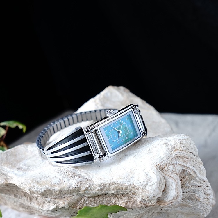 インディアンジュエリー　ナバホ ウォッチ　ナバホチェーンセット Indian Jewelry（インディアン ジュエリー） 】 ホピチェーン