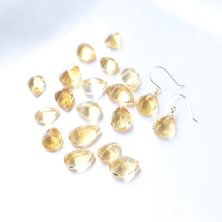 K18 18金 18k 5mm 天然石 シトリン シンプルピアス tk-m-5tsia.jpg