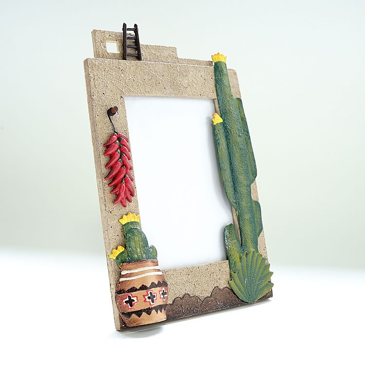 アメリカ製 手作り 写真立て 写真立て フォトスタンド アメリカ サンタフェ風 インテリア フォト