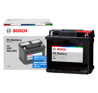 BOSCH（ボッシュ） 75D23L PST-75D23L バッテリー PST Battery : Blue