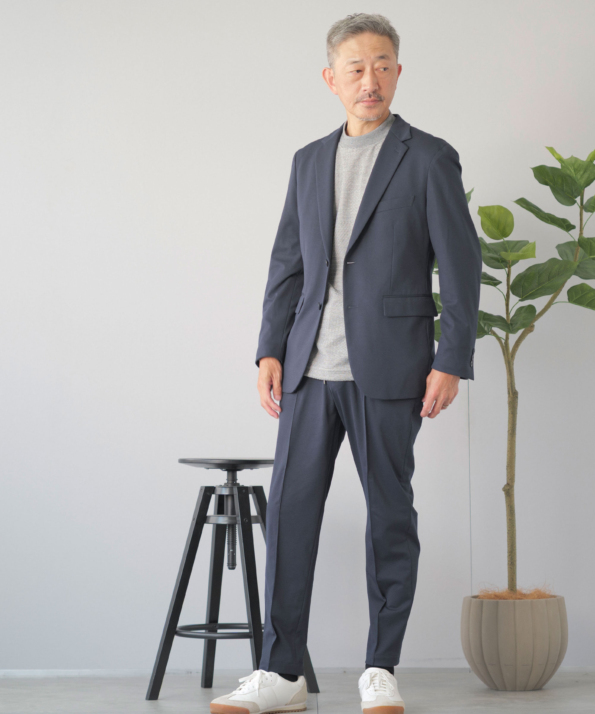 ELLE PLANETE（エルプラネット） セットアップ メンズ スーツ ジャージ