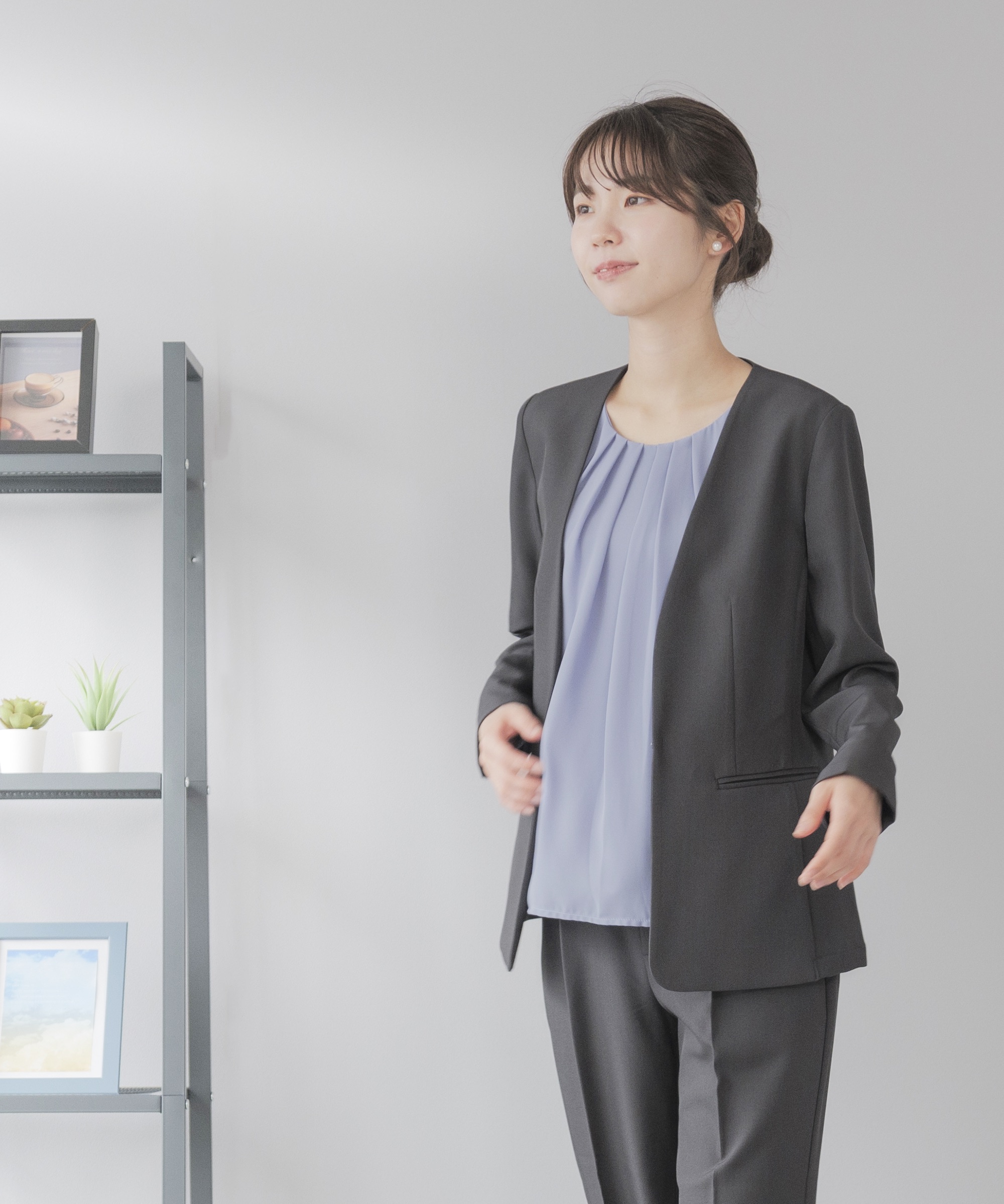 Festinalente スーツ レディース セットアップ パンツスーツ