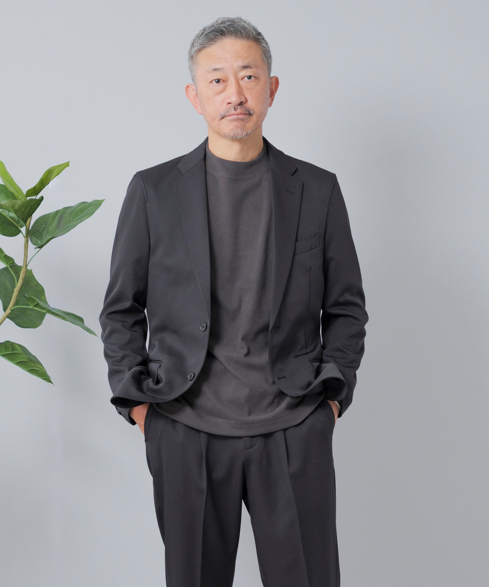 新品未使用タグ付】レザレクション 長袖 モックネック カットソー