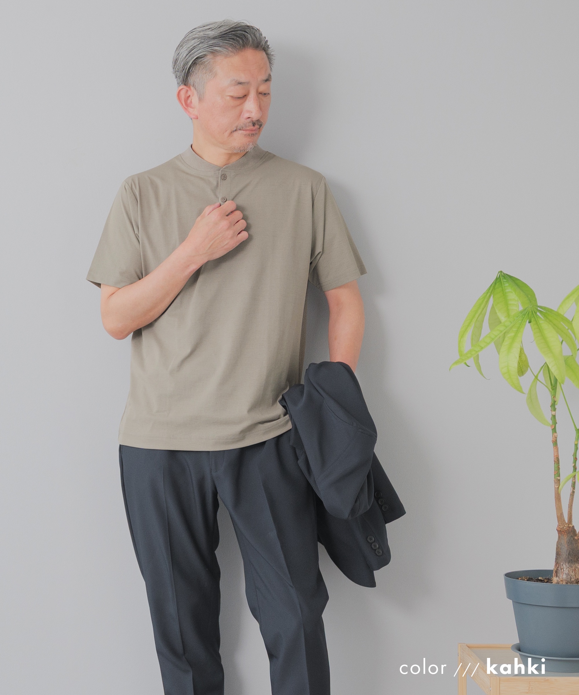 R.H. VINTAGE グレー 半袖Tシャツ R.H. VINTAGE グレー 半袖Tシャツ RH Vintage(アールエイチ
