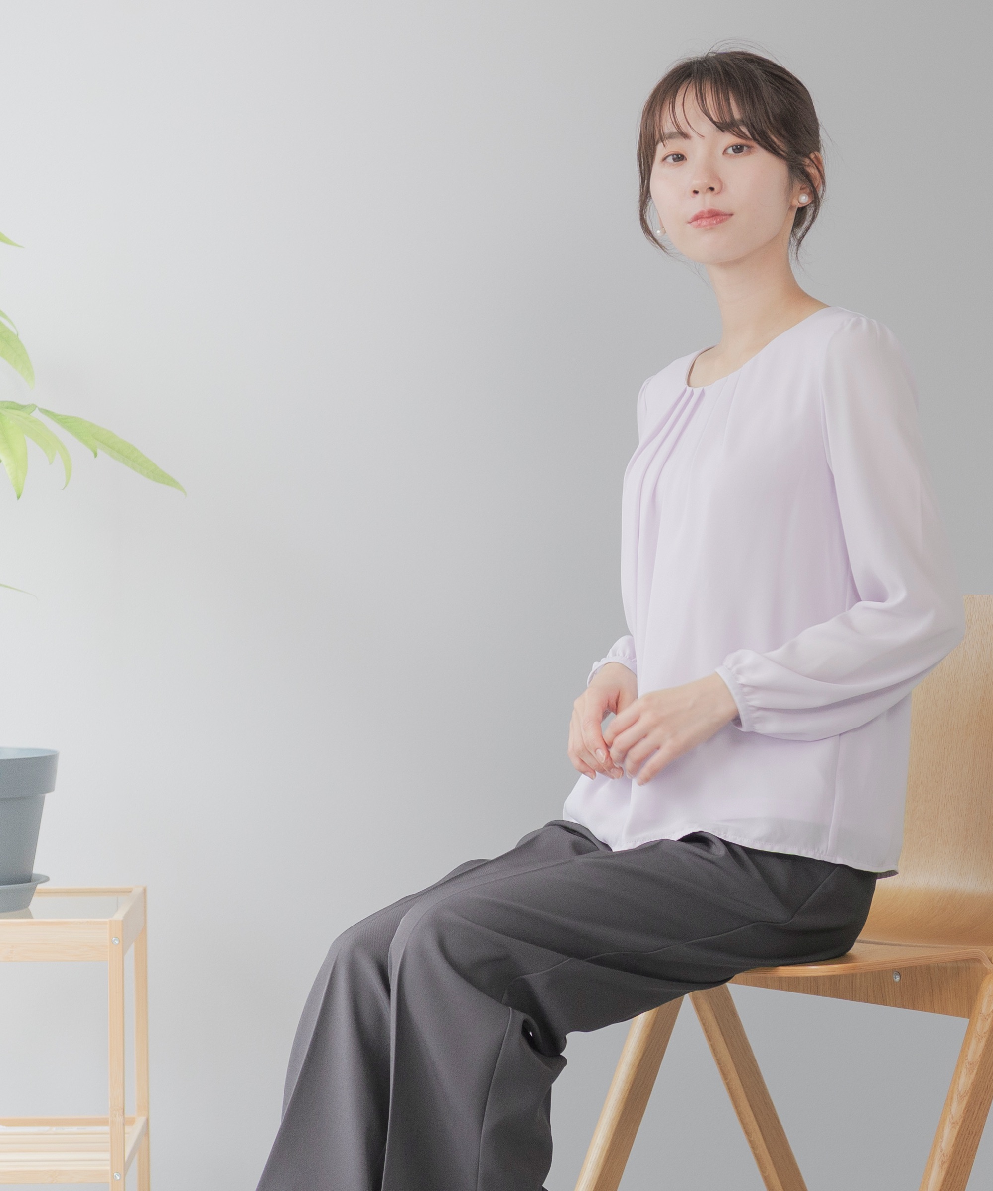 Festinalente ブラウス 長袖 レディース フォーマル オフィス