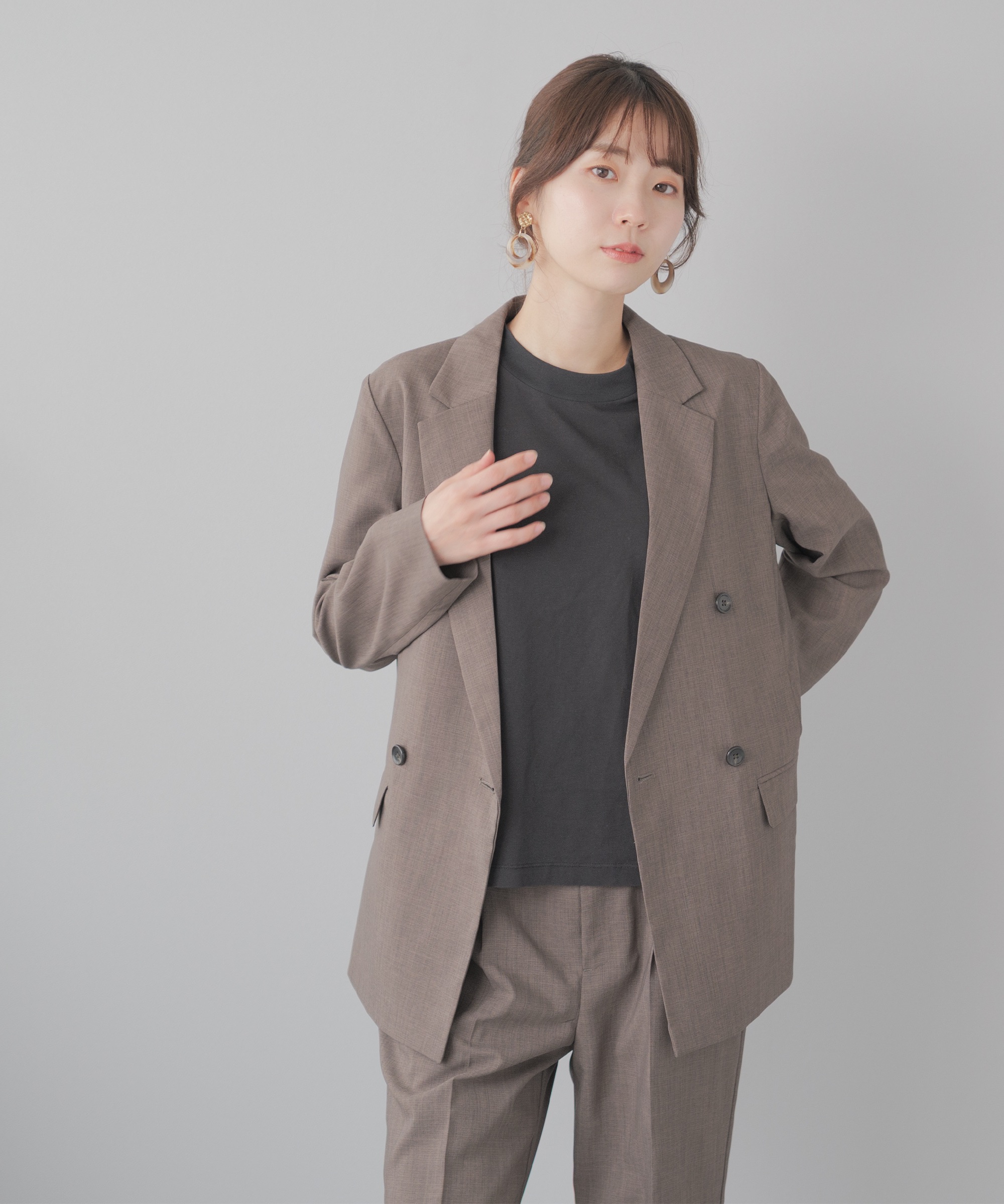 Festinalente スーツ レディース セットアップ パンツスーツ