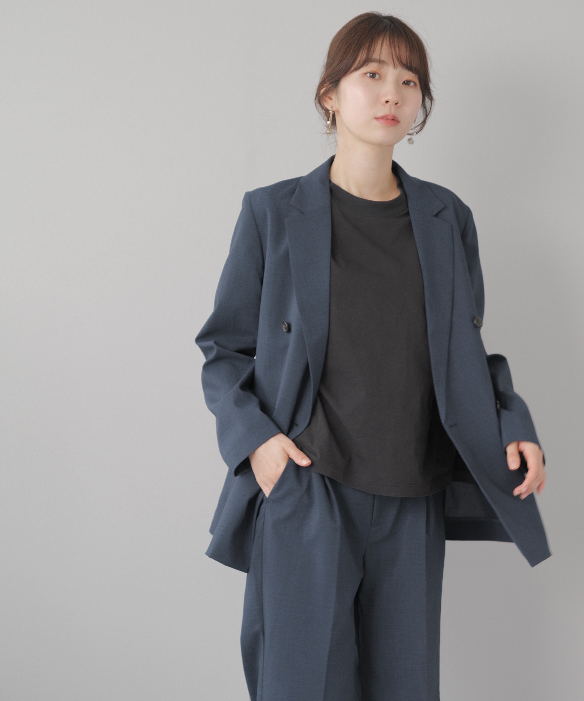 【激安通販オンラインショップ】 Festinalente パンツスーツ セットアップ レディース スーツ スーツ・フォーマル・ドレス