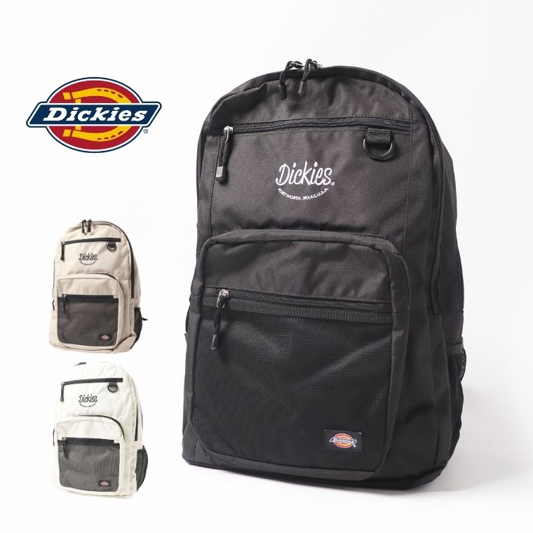 Dickies ディッキーズ メッシュポケット リュック バックパック