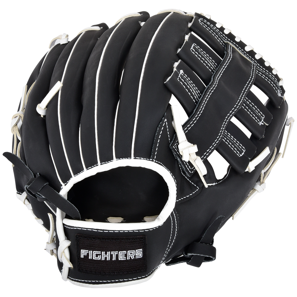 GP [日本ハムファイターズ 公式グッズ] 軟式野球用グローブ