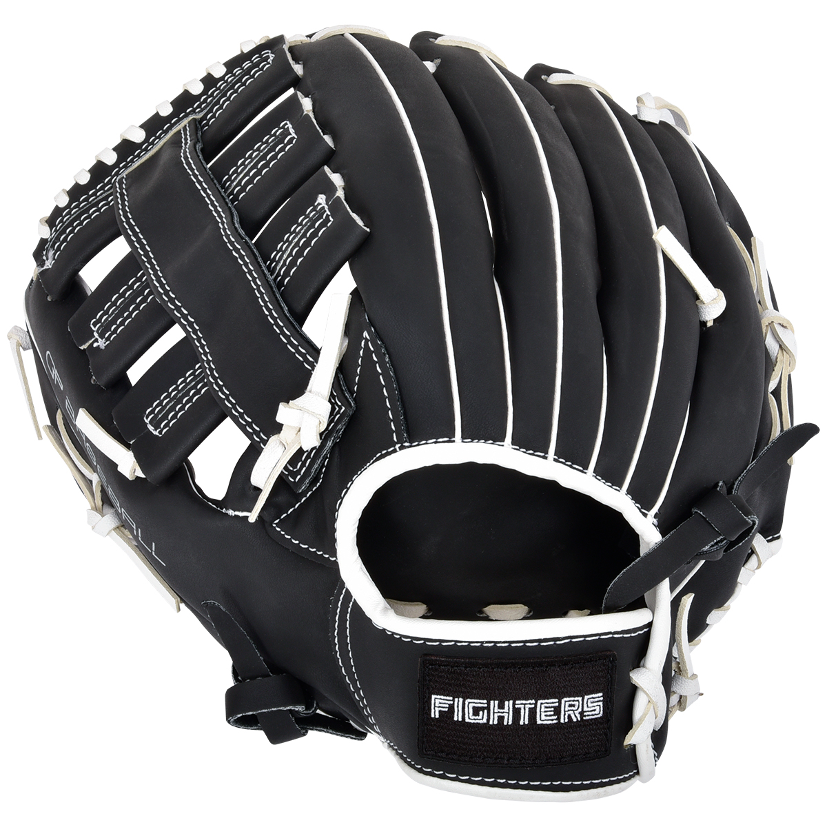 GP [日本ハムファイターズ 公式グッズ] 軟式野球用グローブ