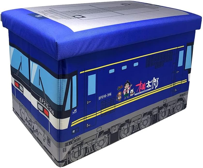 当店限定 JR コンテナ型 座れる ふた付 収納ボックス 鉄納 鉄道 グッズ