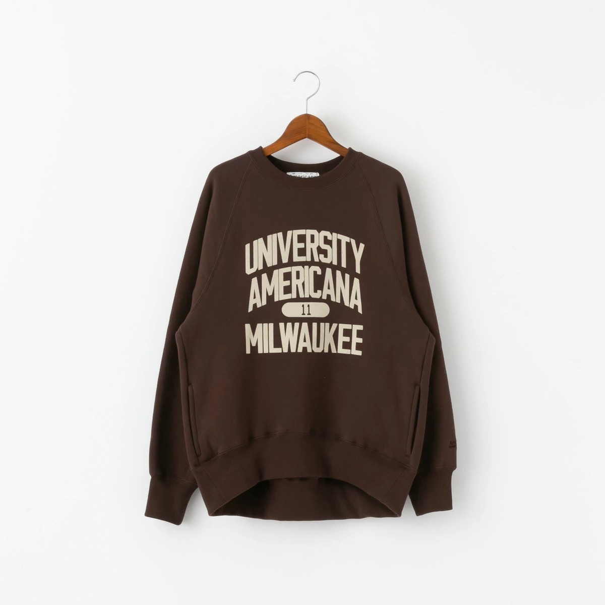 AMERICANA（アメリカーナ） ボリュームスリーブ クルーネック