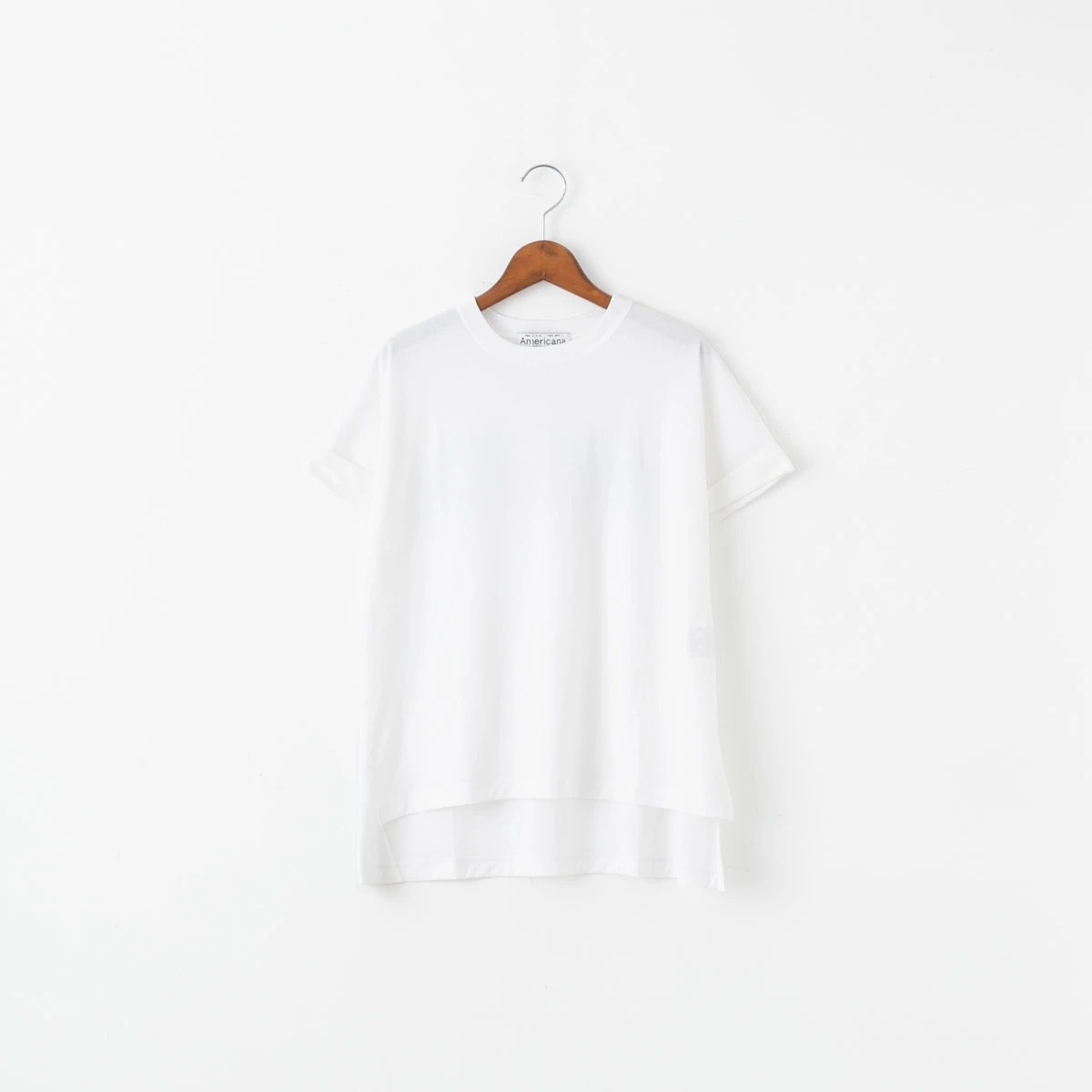 AMERICANA（アメリカーナ） バックプリント Tシャツ メール便OK