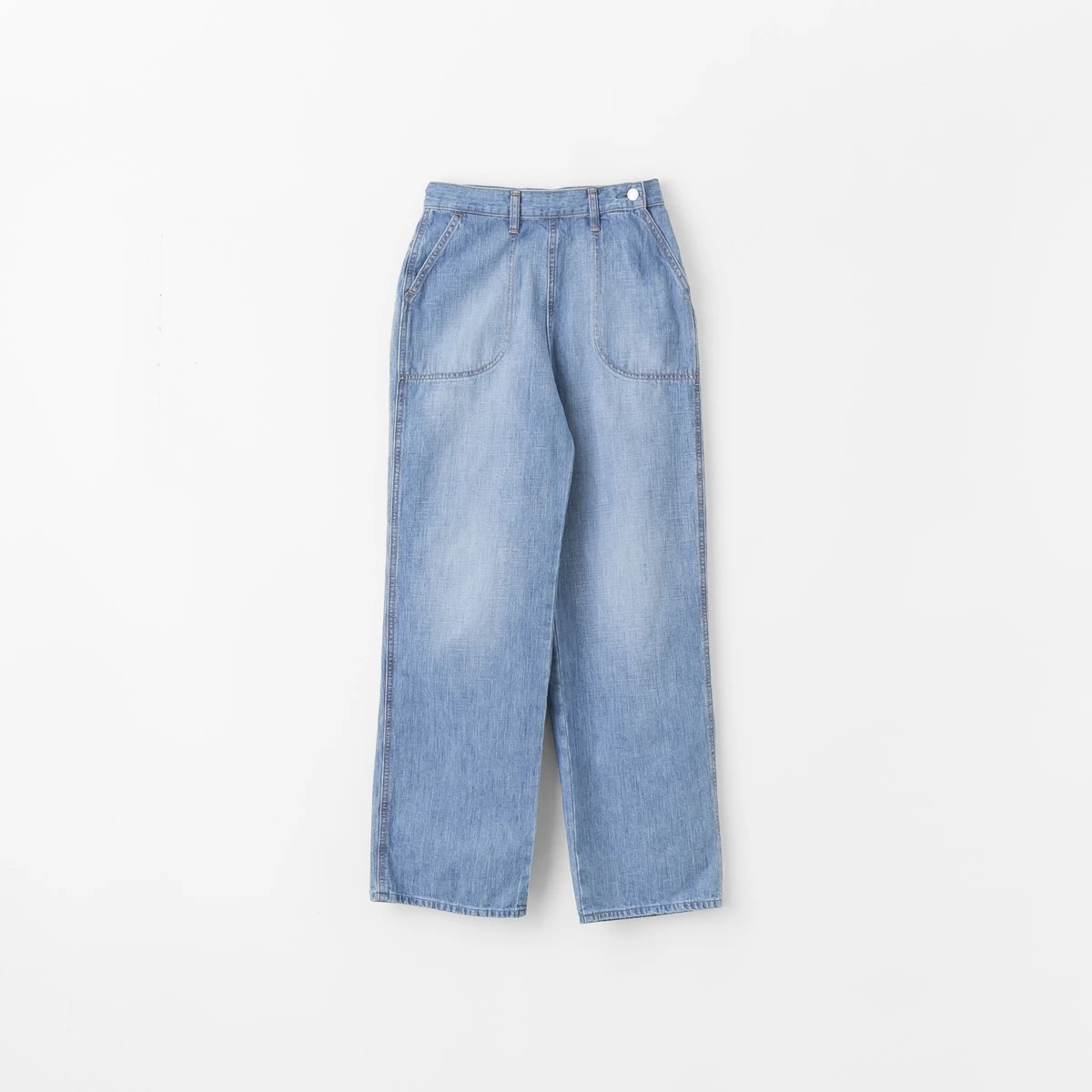 caqu（サキュウ） ranch pants 2 デニム ランチパンツ caqu 04034