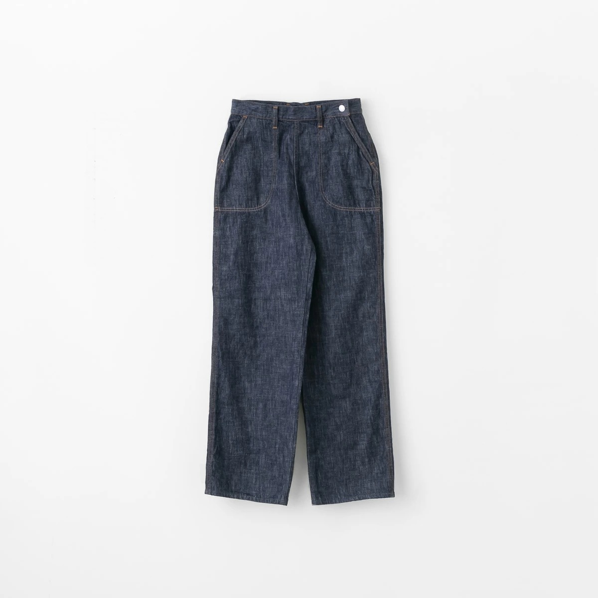caqu（サキュウ） ranch pants 2 デニム ランチパンツ caqu 04034