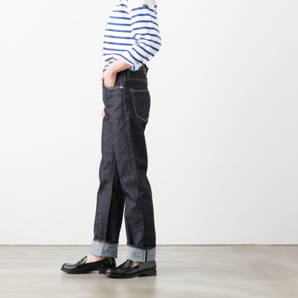 caqu（サキュウ） デニム ジーンズ モダン ストレート modern straight