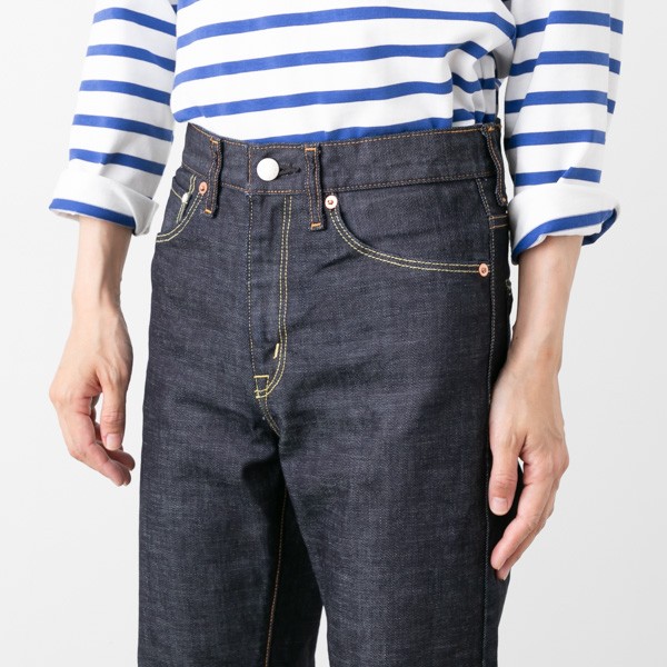 caqu（サキュウ） デニム ジーンズ モダン ストレート modern straight