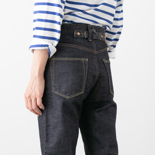 caqu（サキュウ） デニム ジーンズ モダン ストレート modern straight