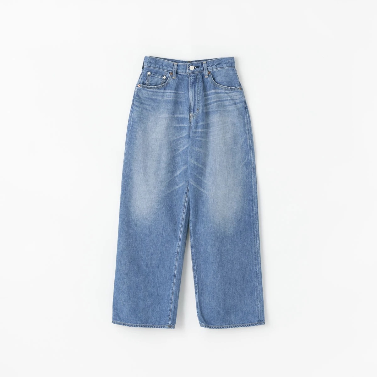 caqu（サキュウ） FS wide boys ワイド ボーイズ パンツ caqu 24008