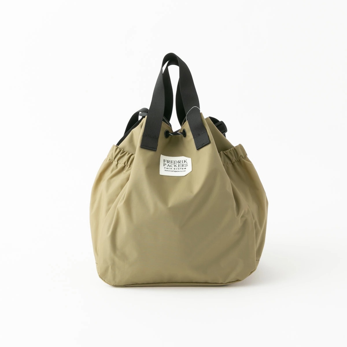 811 両面使えるショルダーバッグ　skip×sky flower★レア★ FREDRIK PACKERS（フレドリックパッカーズ） 210D BLOOM SHOULDER