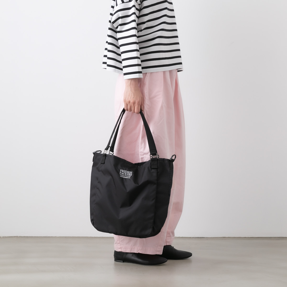 FREDRIK PACKERS（フレドリックパッカーズ） MISSION TOTE S 2way