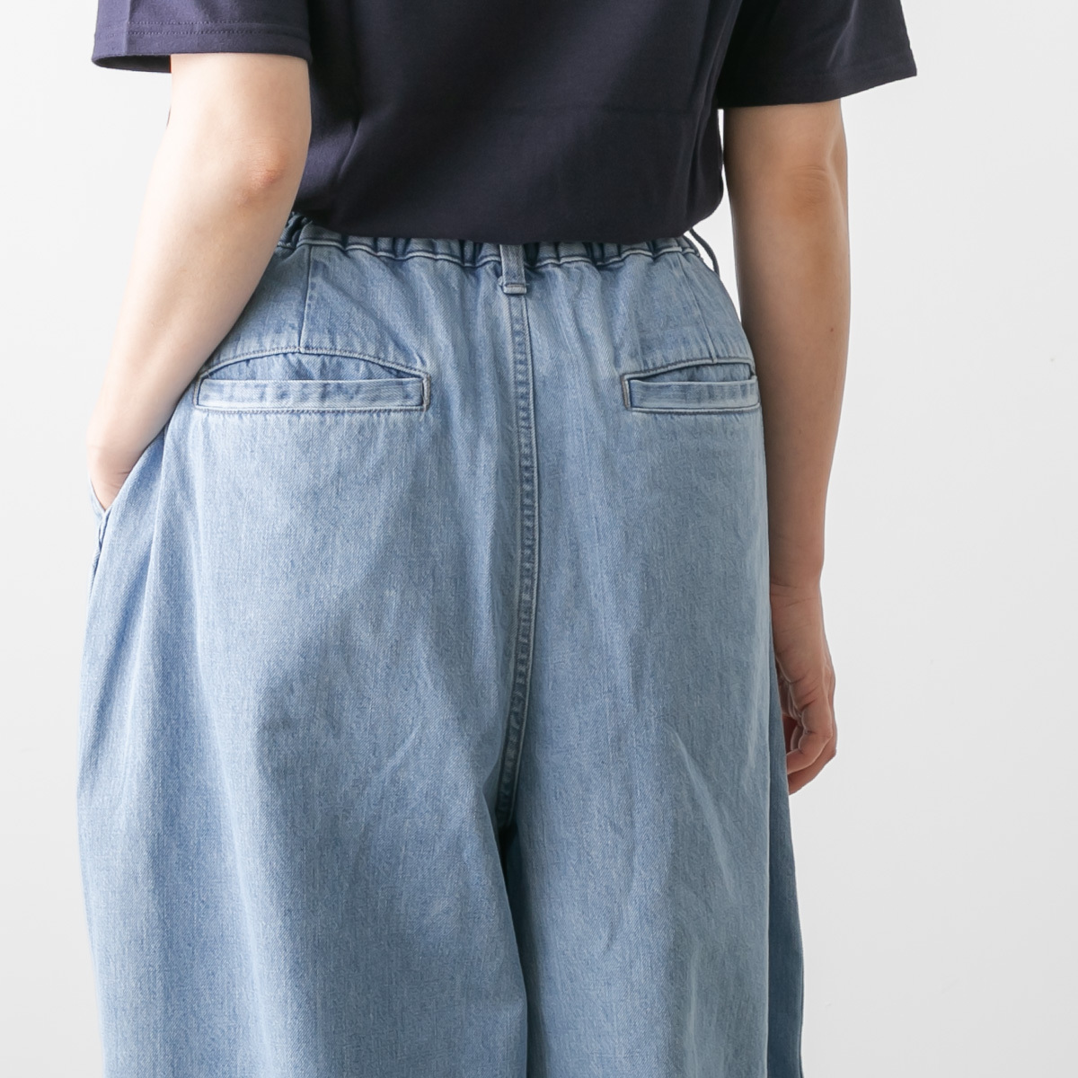 HARVESTY（ハーベスティ） パンツ サーカスパンツ デニム 93 ライト