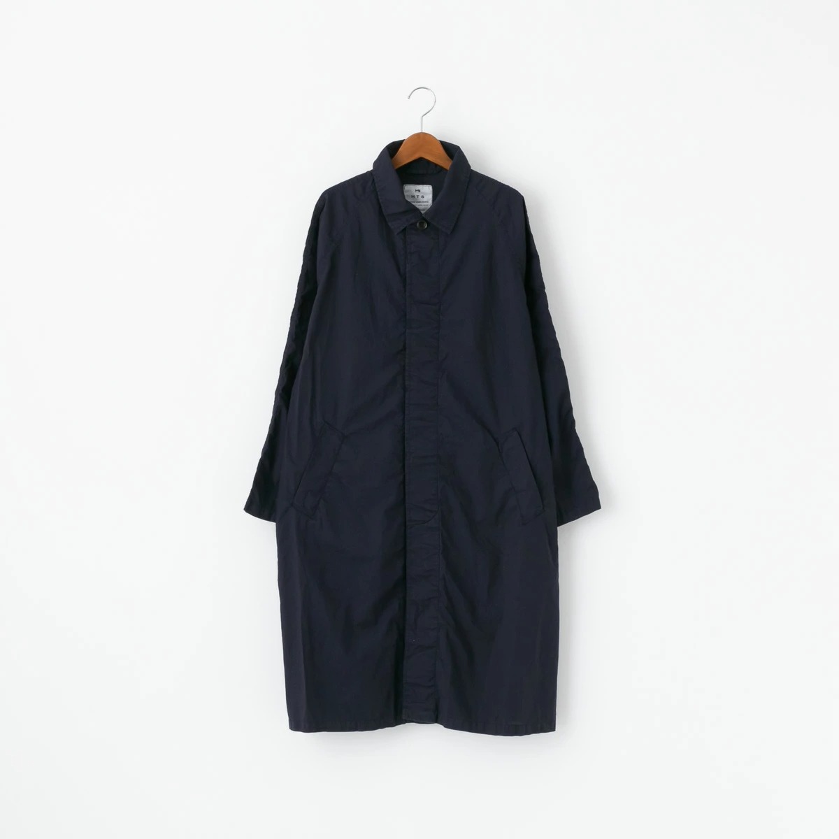 HARROW TOWN STORES エイチティーエス COTTON POPLIN OVERDYE