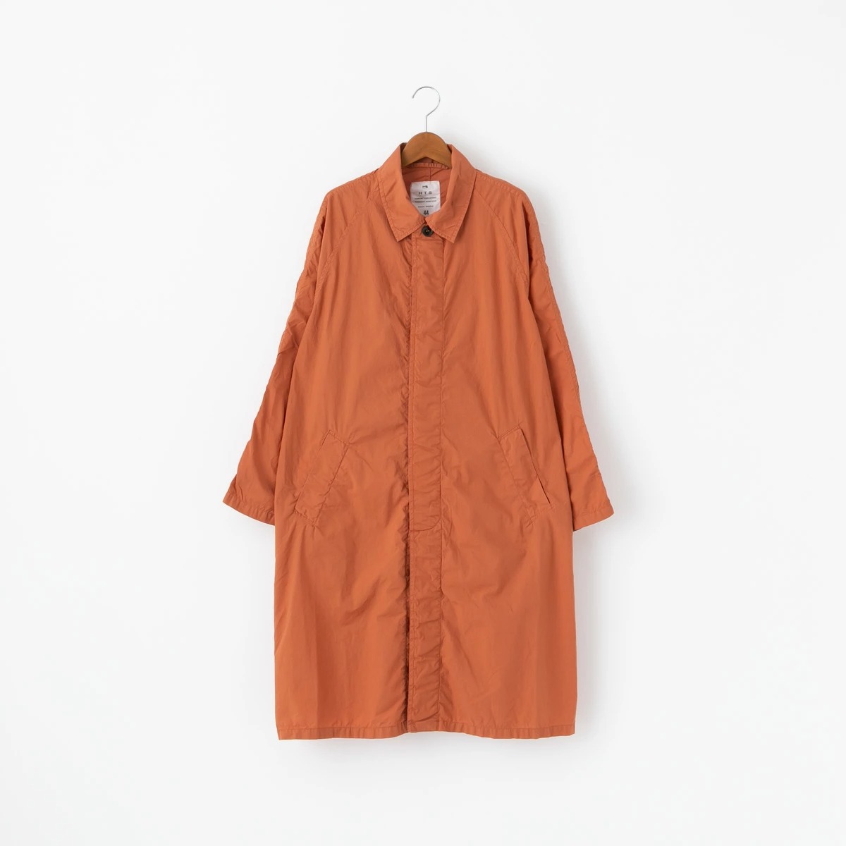 HARROW TOWN STORES エイチティーエス COTTON POPLIN OVERDYE