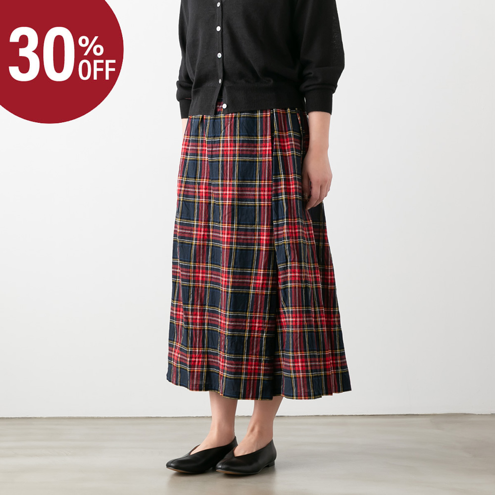 チェックインマイル HK1100 広巾マドラスチェック 先染め インド綿 | TNC | テキスタイルネット