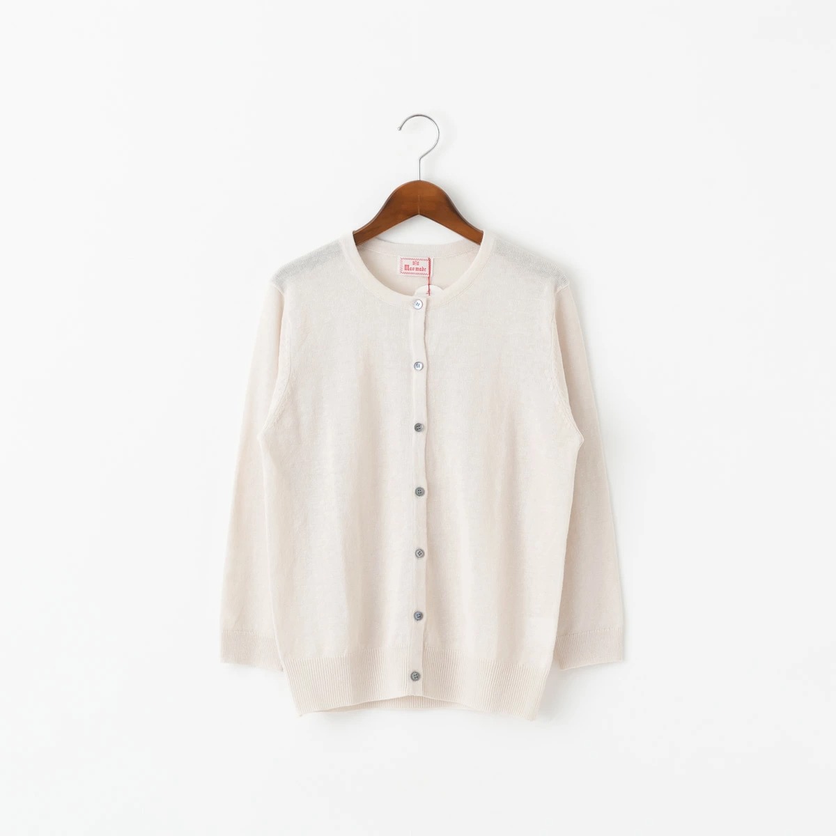 mao made（マオメイド） 【20%OFF】マオメイド UVカット リネン クルー