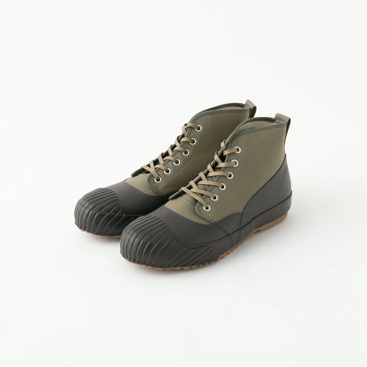 MOONSTAR オリーブ ハイカットレインシューズ　27cm MoonStar（ムーンスター） ALWEATHER RF オールウェザーRF ハイカット