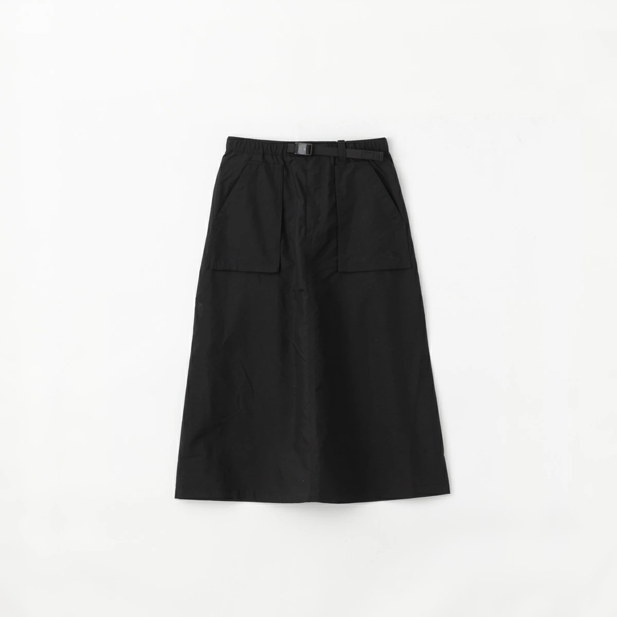 美品　THE NORTH FACE スカート 黒　ブラック　NBW32330 THE NORTH FACE（ザ ノースフェイス） コンパクトスカート Compact