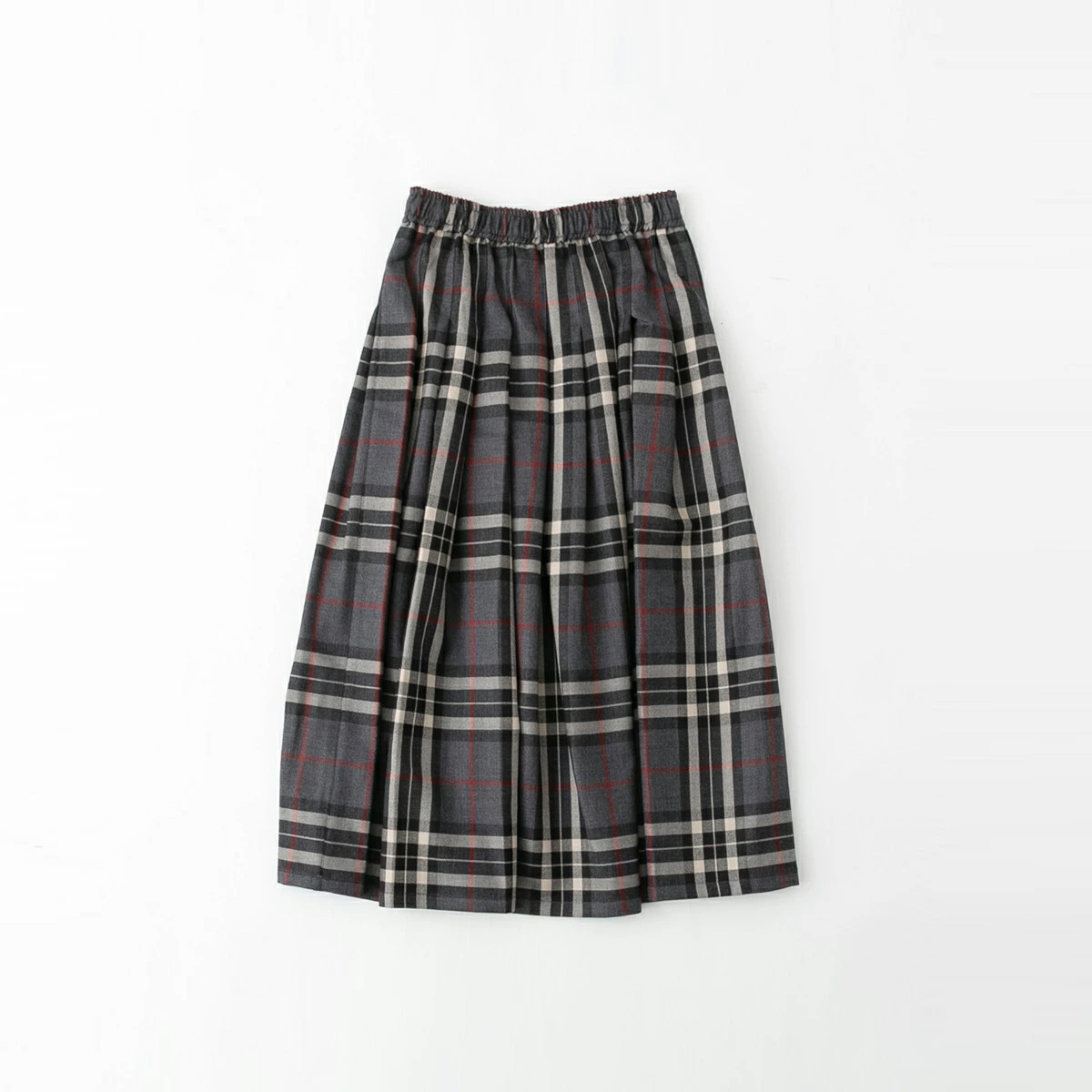 O'NEIL of DUBLIN（オニールオブダブリン） PLEATED SKIRT WITH