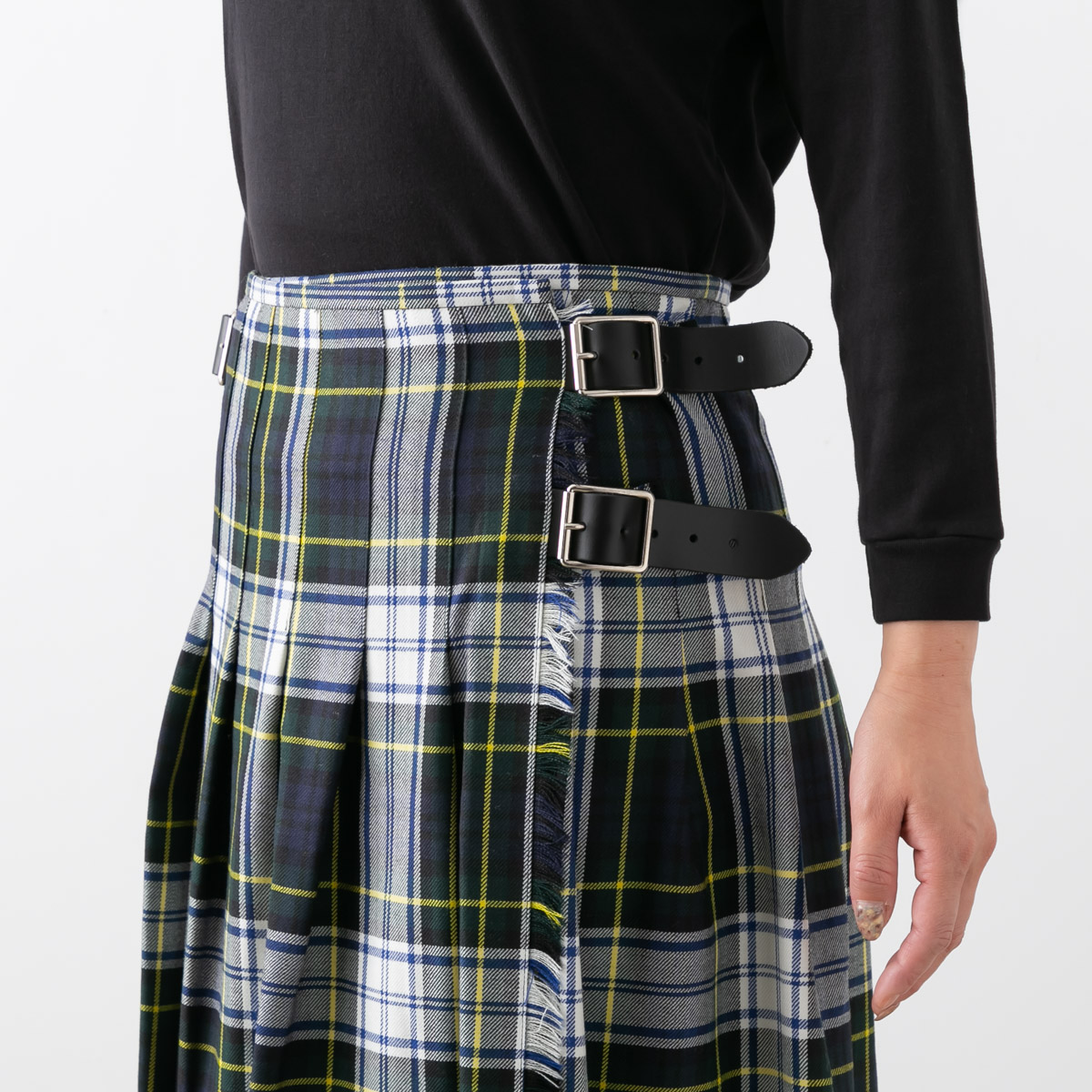 O'NEIL of DUBLIN（オニールオブダブリン） スカート ウール タック