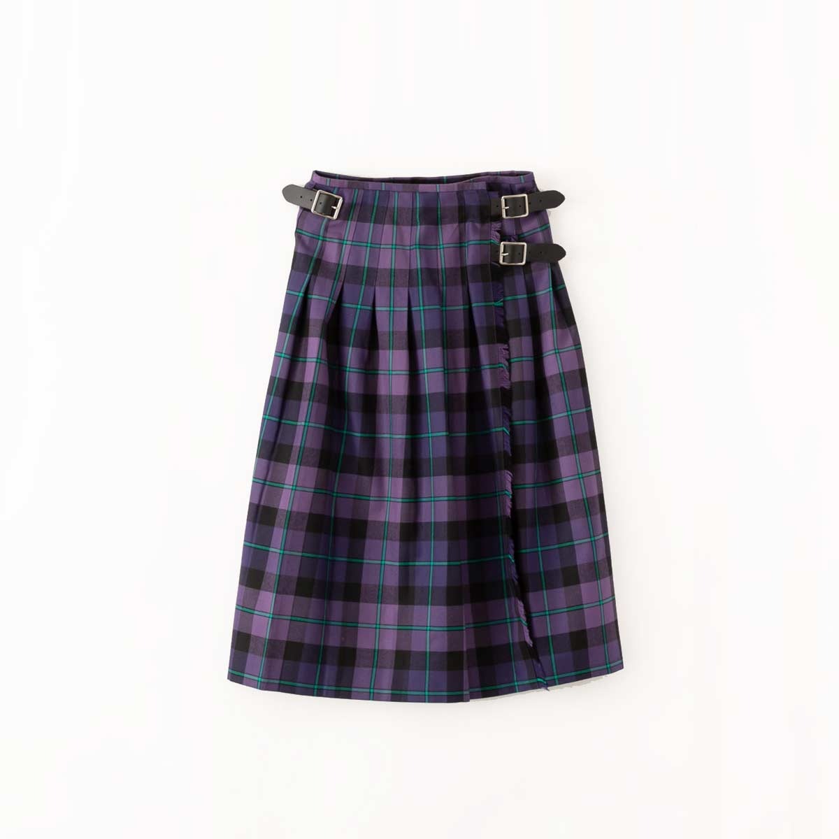 O'NEIL of DUBLIN（オニールオブダブリン） スカート ウール タック