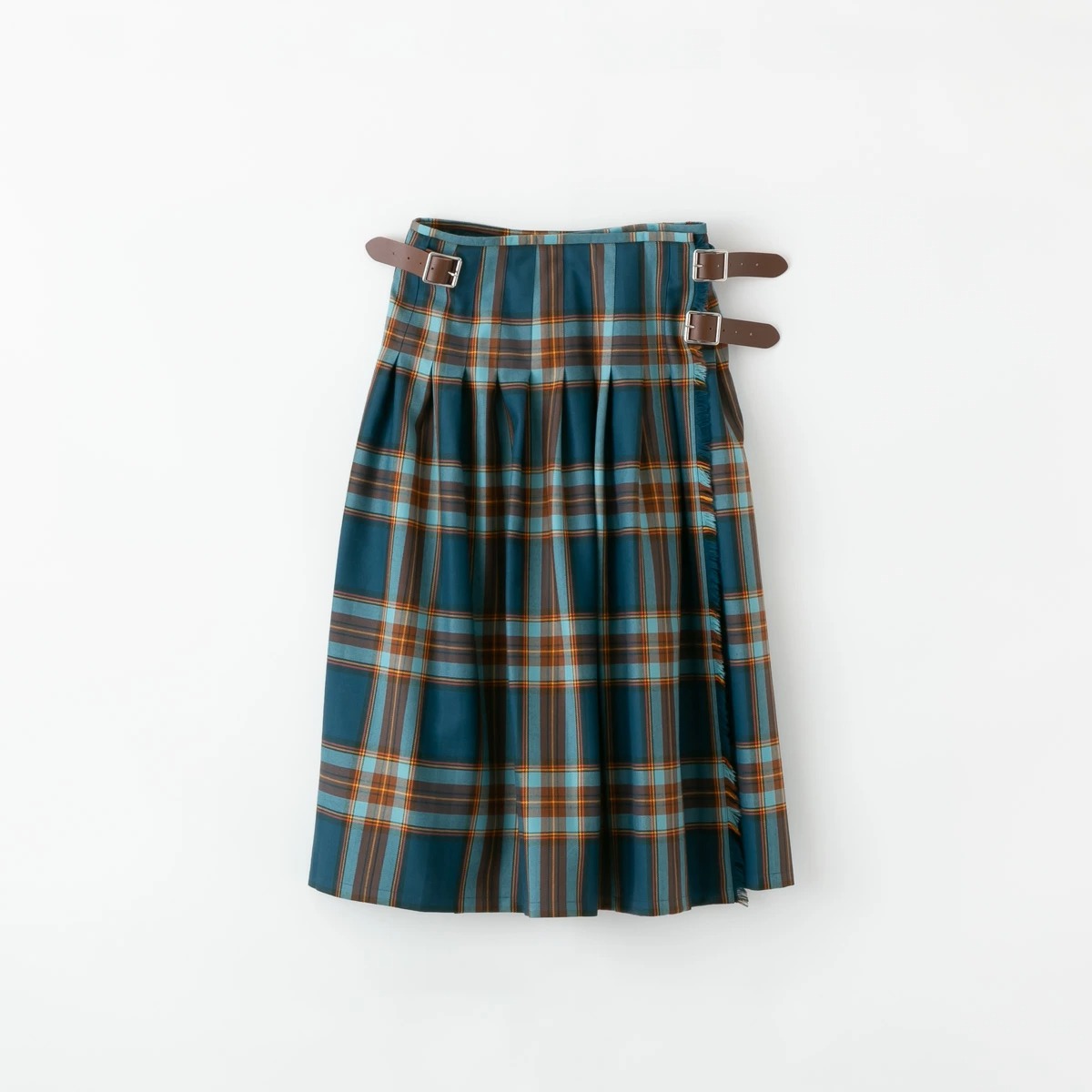 O'NEIL of DUBLIN（オニールオブダブリン） スカート ウール タック