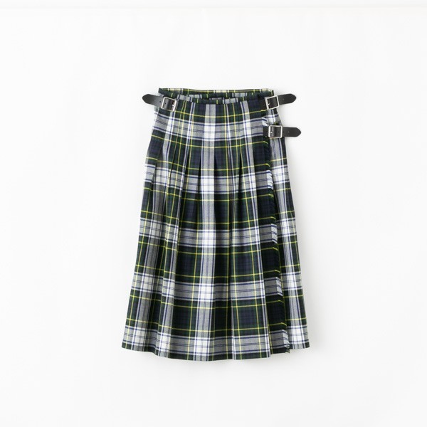 O'NEIL of DUBLIN（オニールオブダブリン） スカート ウール タック