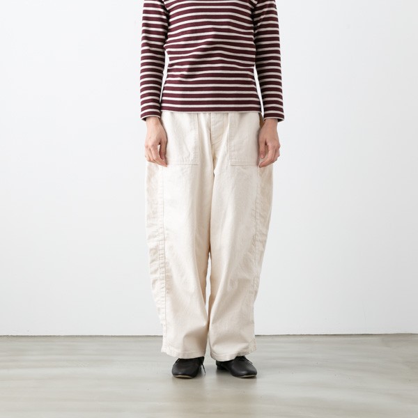 オーディナリーフィッツ JAMES PANTS ジェームス パンツ ECRU 