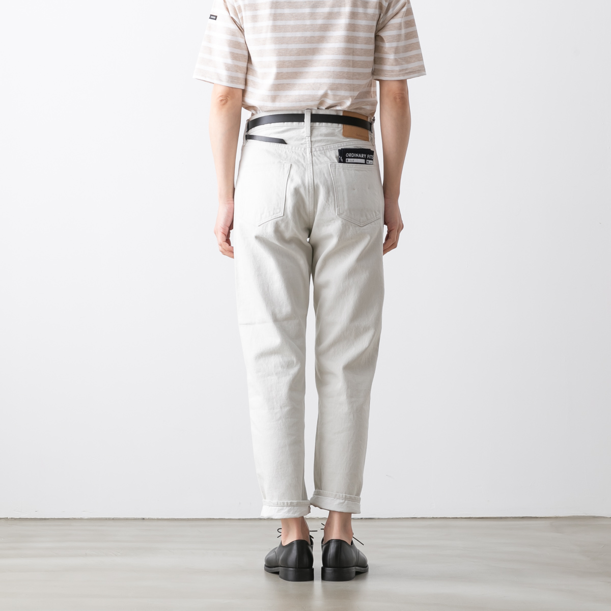 Ordinary fits オーディナリーフィッツ 5P アンクル デニム