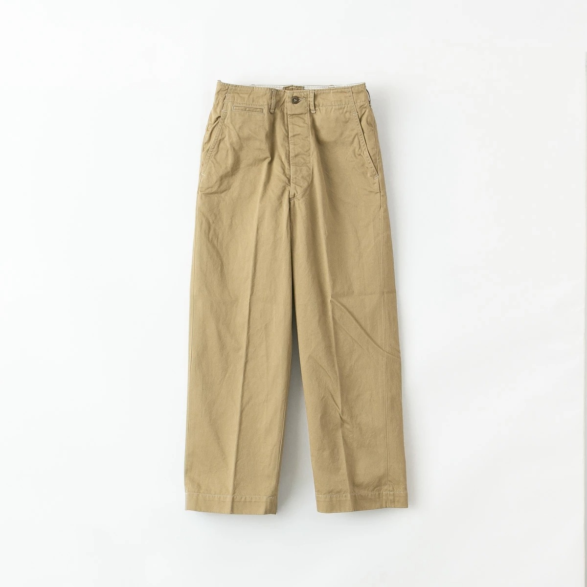orSlow（オアスロウ） チノパン パンツ コットン ヴィンテージ