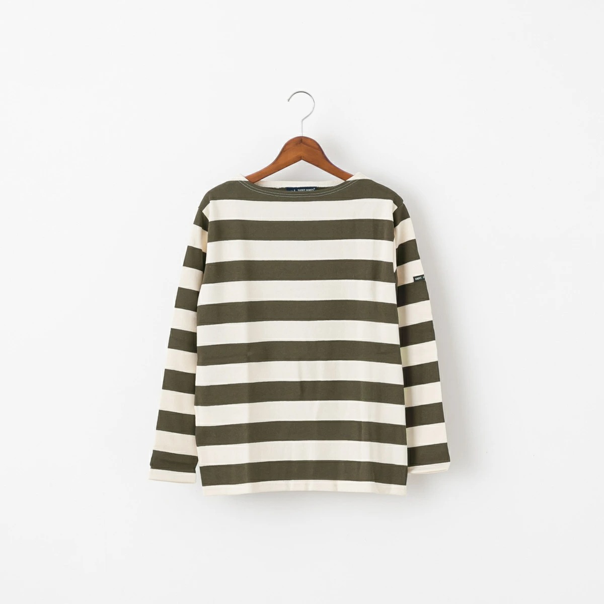 OUESSANT 【50%OFF】セントジェームス ウエッソン 長袖 太ボーダー
